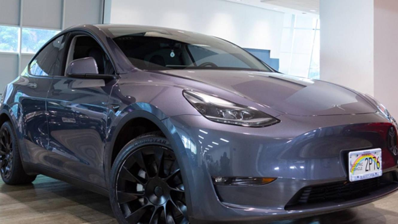 TESLA MODEL Y 2023 7SAYGAEEXPF897190 image